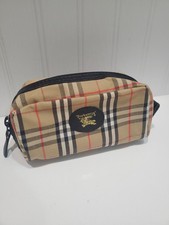 Bolsa de cosméticos pequena Burberry comprar usado  Enviando para Brazil