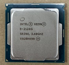 Processador Intel Xeon E-2124G 3.40GHz Quad Core 8MB LGA1151 SR3WL comprar usado  Enviando para Brazil