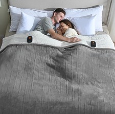 Electric heated blanket for sale  Denison