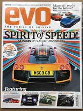 Evo magazine 178 for sale Evo magazine 178 for sale  COLCHESTER
