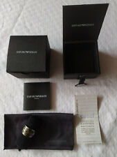 Emporio armani anello usato  San Venanzo
