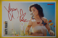Katy Perry - rare 2014 Bravo magazin card - German card - excellent con, usado comprar usado  Enviando para Brazil