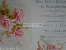 Puglia bari caffe usato  Italia