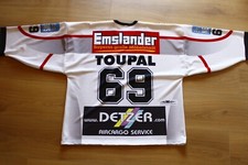 Eishockeytrikot landshut kamil gebraucht kaufen  Pfaffing