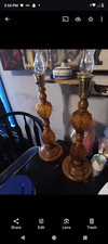 Pair vintage crystal for sale  Malaga