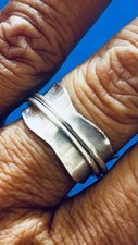 Sterlingsilber 925 drehring gebraucht kaufen  Hildesheim