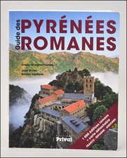 Guide pyrénées romanes d'occasion  Salies-de-Béarn