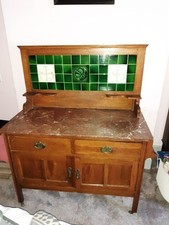 Antique wooden marble for sale  DAWLISH
