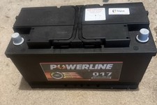 Car battery 017 for sale  REDDITCH