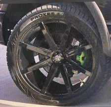 Inch black wheels for sale  Cleveland