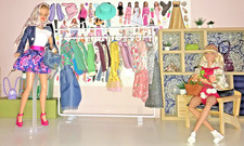 Outfits vetement barbie d'occasion  Rennes