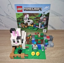 Lego minecraft rabbit for sale  CHESHAM
