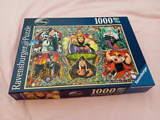 Puzzle sorcieres disney d'occasion  Armentières
