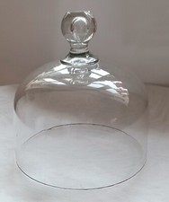 Cloche fromage cristal d'occasion  Boulogne-sur-Mer