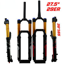 Garfo de suspensão dianteira para mountain bike 160 mm eixo 15*110 mm garfo de ar MTB comprar usado  Enviando para Brazil