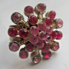 Bague couleur cristaux d'occasion  Perros-Guirec