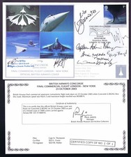 Concorde final cover for sale  GUILDFORD