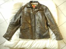 Blouson biker moto d'occasion  Rouen-