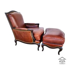 Leather lounge chair for sale  Lake Worth