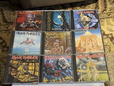 IRON MAIDEN (9 Compact Disc Lot)/OOP/Rare/Imports/1st Press/CD’s Used & VG++!!!! comprar usado IRON MAIDEN (9 Compact Disc Lot)/OOP/Rare/Imports/1st Press/CD’s Used & VG++!!!! comprar usado  Enviando para Brazil