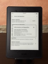 Kindle paperwhite ebook usato  Domusnovas