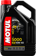 Motul 5000 10w gebraucht kaufen  Bredenbek