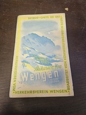Carte ski wengen d'occasion  Sainte-Maxime