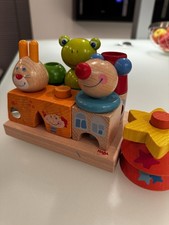 Haba holzspielzeug babyspielze gebraucht kaufen  Rehling