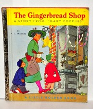 Usado, The Gingerbread Shop, a Story From Mary Poppins (A Little Golden Book, 126) comprar usado  Enviando para Brazil