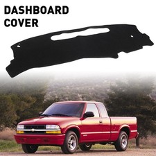 Ajuste para 1998-2004 Chevrolet S10 carro capa automática tapete painel Dashmat almofada EE comprar usado  Enviando para Brazil