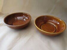 Denmead pottery brown for sale  FAREHAM