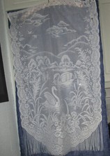 Scheibengardine 100 cm gebraucht kaufen  Bad Honnef
