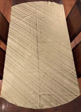 Tablecloth round olive for sale  San Diego