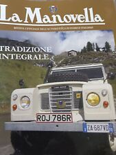 Rivista manovella 2021 usato  Melfi