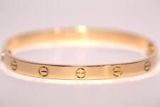 Cartier bracelet jonc d'occasion  Gordes