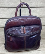 Mochila de couro preta JACK GEORGES Voyager comprar usado  Enviando para Brazil