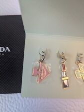 Prada charm accessories for sale  STANMORE