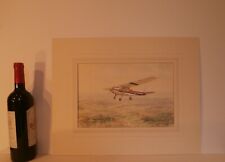 Airplane original signed for sale  TROON