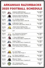2025 arkansas razorbacks for sale  Wilder