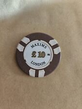 Maxims london casino for sale  BROMLEY