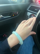 Jade bangle certificate for sale  USA
