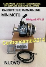 Carburatore minimoto 15mm usato  Italia