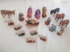 Crèche ancienne devineau d'occasion  Nantes-