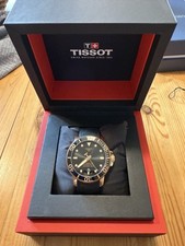 Tissot seastar powermatic gebraucht kaufen  Isenburg, Mündersbach, Roßbach
