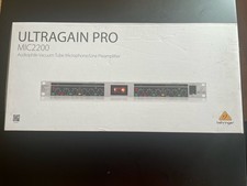 Behringer ultragain pro for sale  LONDON
