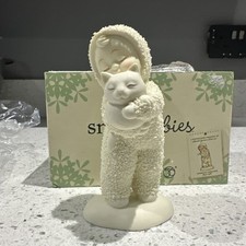 Snowbabies kitten carrier for sale  WIGAN