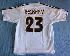 Maglia beckham real usato  Italia