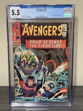 Avengers cgc 5.5 for sale  Leland
