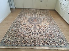 Exklusiver handgeknüpfter Perserteppich aus Isfahan – 195x300 cm, używany na sprzedaż  PL