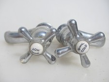 Antique bath taps for sale  HARROGATE